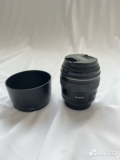 Объектив canon EF 85 mm f 1.8