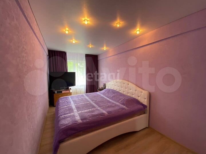 3-к. квартира, 59 м², 3/4 эт.