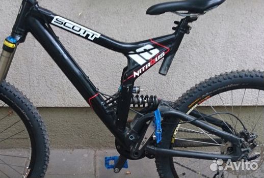 Продам редкий культовый байк scott nitrous 10