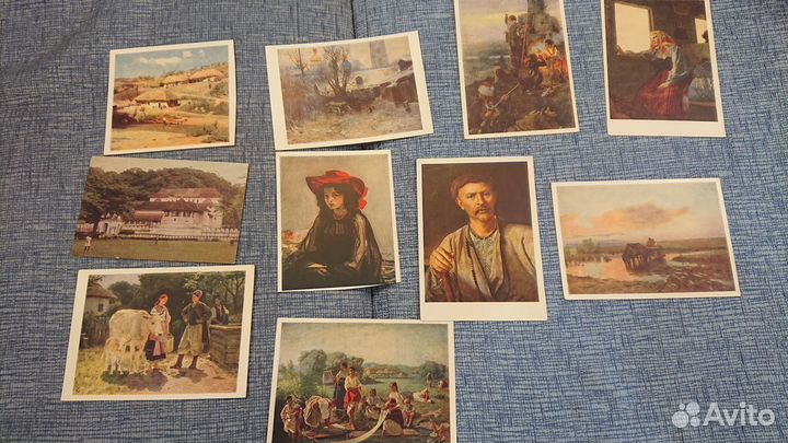 Открытки Киевский музей украинского искуства