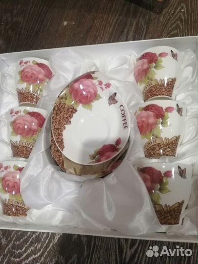 Чайный сервиз новый в коробке