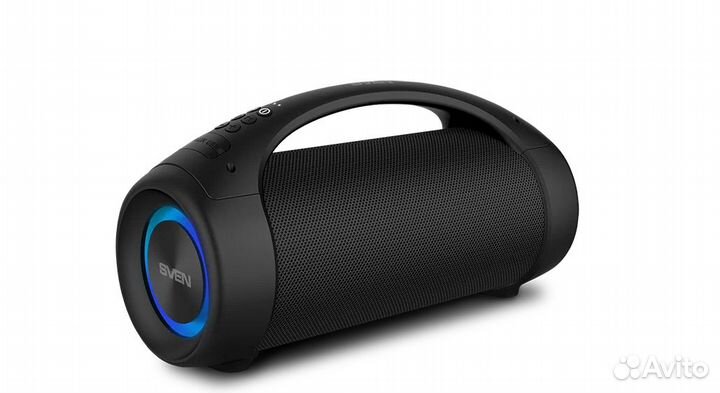 Портативная акустика sven PS-370, 40 Вт, черный
