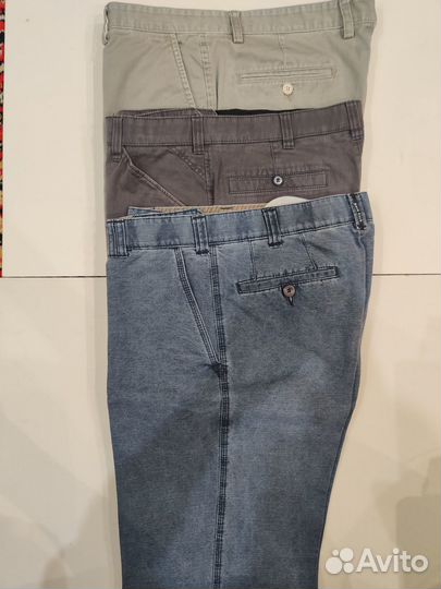 Брюки мужские на лето