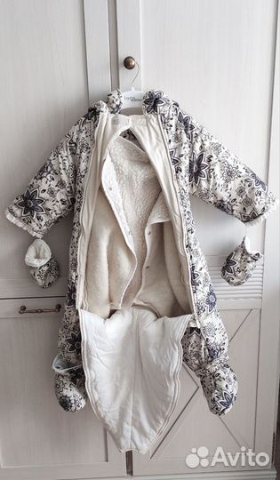 Зимний комбинезон Pilguni 80