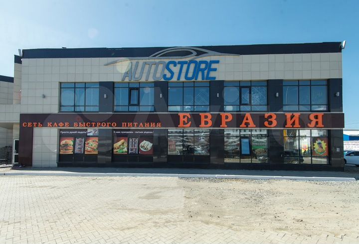 Торговая площадь, 160 м²