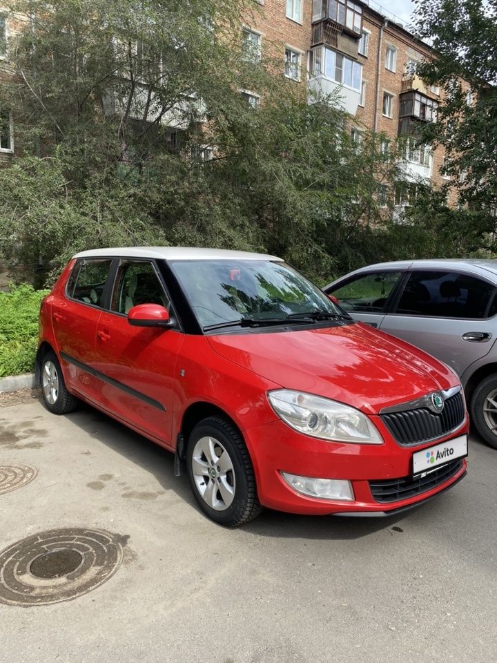 Skoda Fabia: фото владельца
