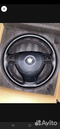 Руль с подушкой bmw f 10