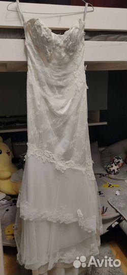 Свадебное платье 42 44 рыбка Topaza Pella