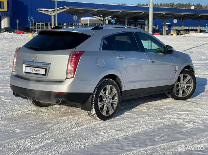 Cadillac SRX 3.0 AT, 2012, 260 500 км