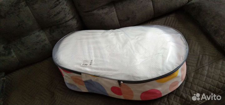 Кокон для новорожденных зевушка