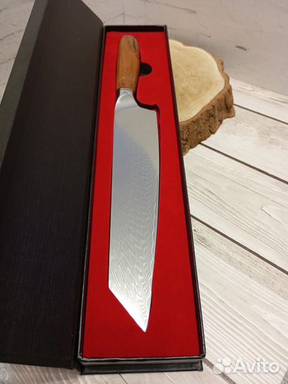 Кухонный шеф нож Дамаска