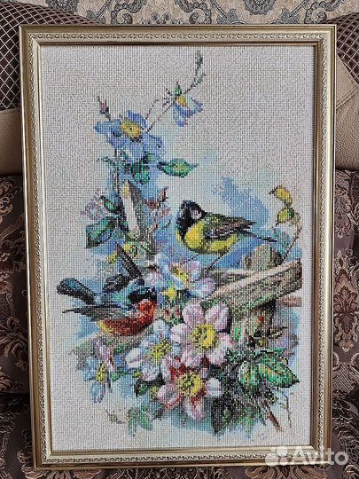 Алмазная мозаика - картина по фото