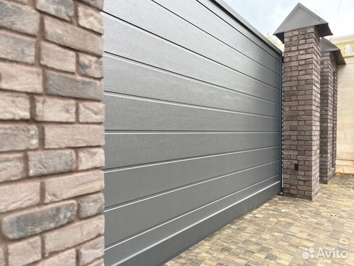 Ворота для гаража / секционные