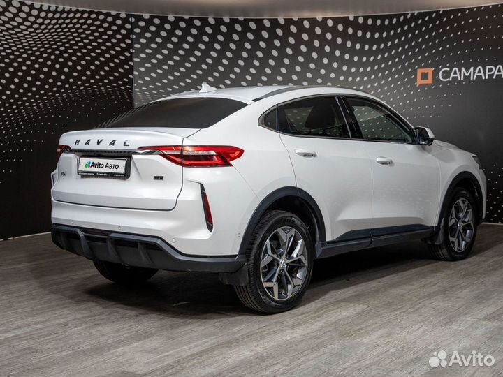 Haval F7x 2.0 AMT, 2023, 5 779 км