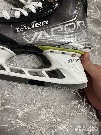 Хоккейные коньки bauer vapor hyperlite 9.5 fit 1