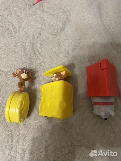 Игрушки из макдональдса