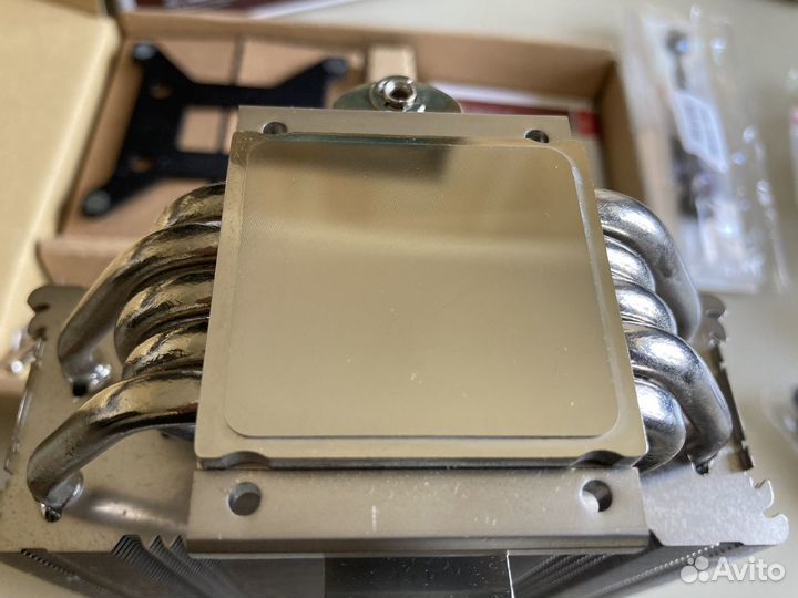 Noctua nh u12s без кулера