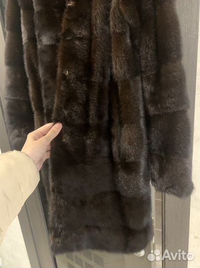 Шуба норка 42 размер