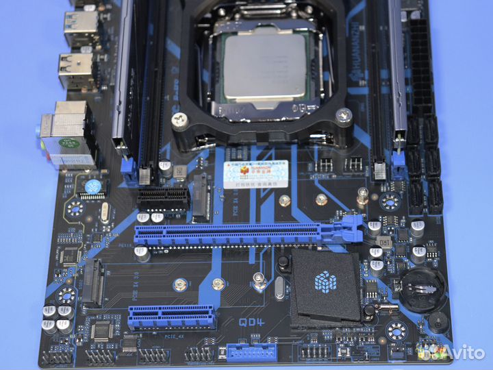 Материнская плата процессор 10 ядер память 16 Гб