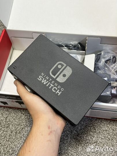 Прошитая Nintendo Switch Rev 2 Чип 128gb