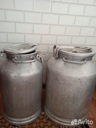 Фляга алюминиевая 20 и 40литров