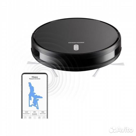 Умный робот-пылесос redmond RV-3630S