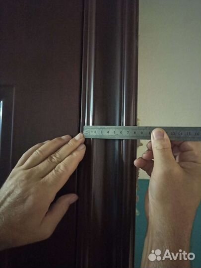 Дверь входная металлическая