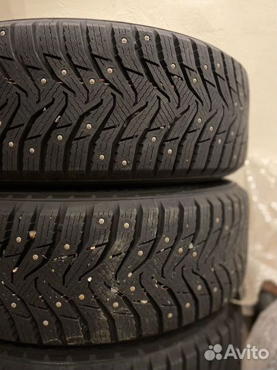 Новые зимние колеса