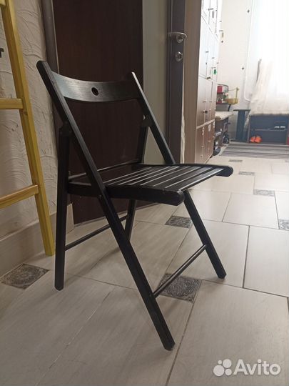 Стул складной деревянный IKEA