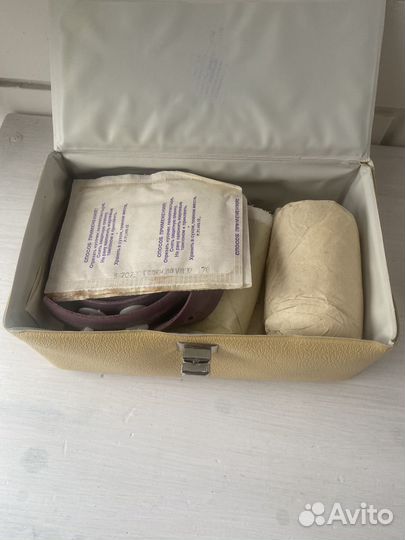 Аптечка автомобильная СССР