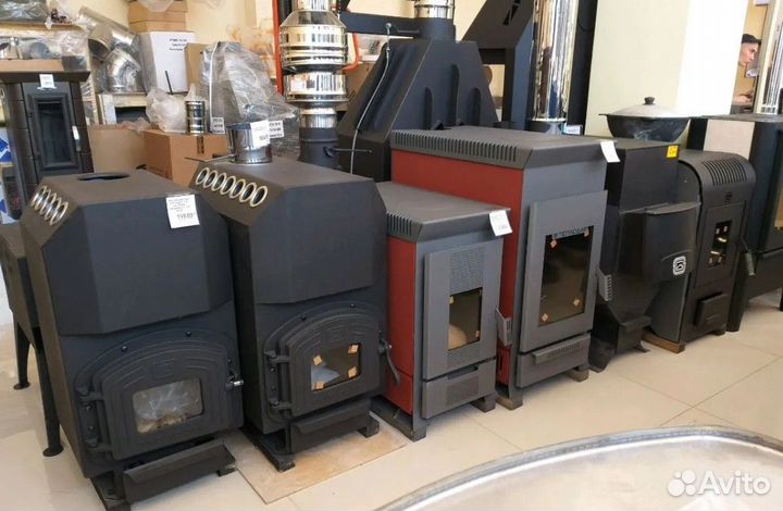 Печь отопительная