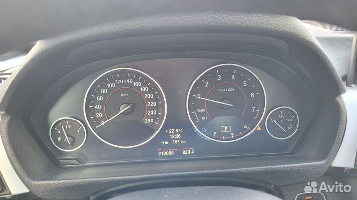 BMW 3 серия 2.0 AT, 2013, 210 000 км