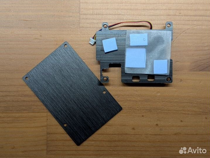 Металлический корпус для Raspberry Pi 5