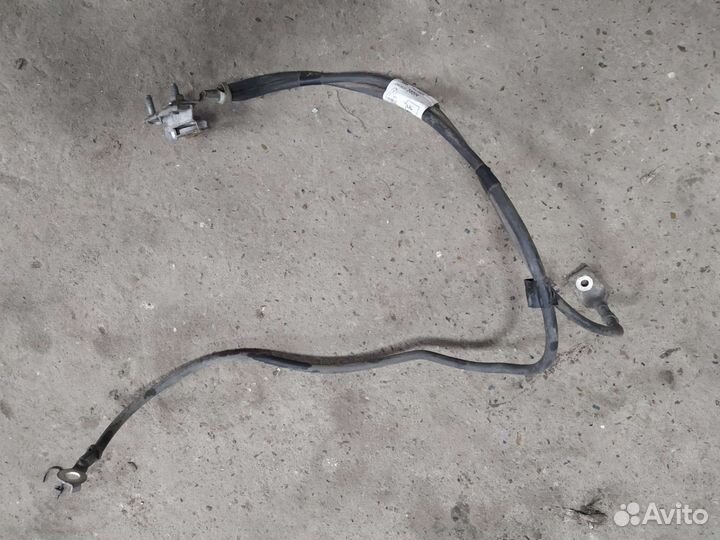 Клемма аккумуляторная минус renault sandero 1