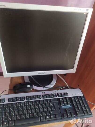 Монитор для компьютера бу