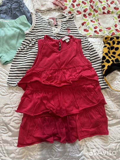 Детские вещи пакетом 74 86