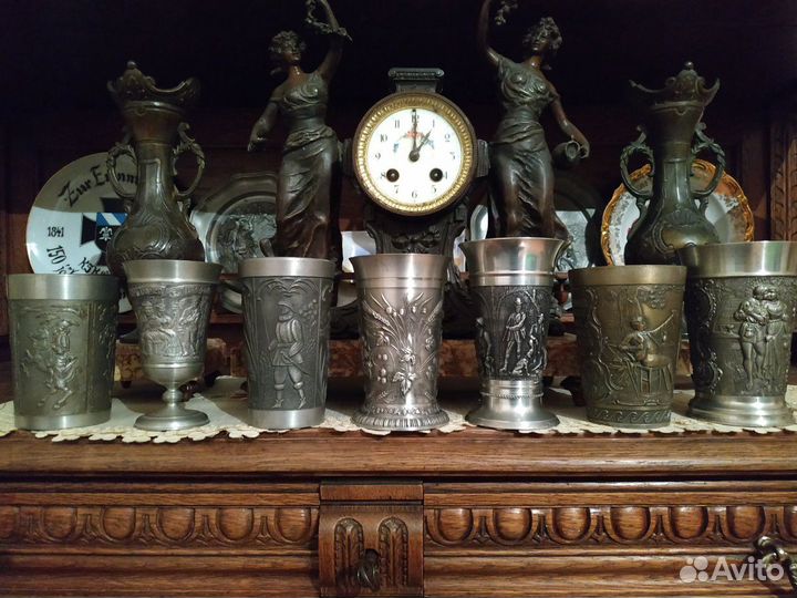 Олово винтажное