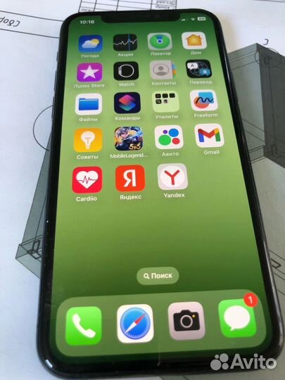 iPhone 11 pro 64 гб зеленый