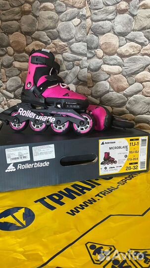 Роликовые коньки rollerblade