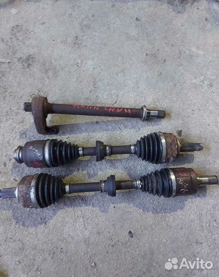 Привод правый Хонда CR-V RM АКПП