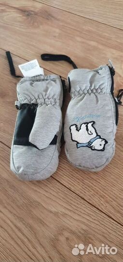 Варежки детские непромокаемые