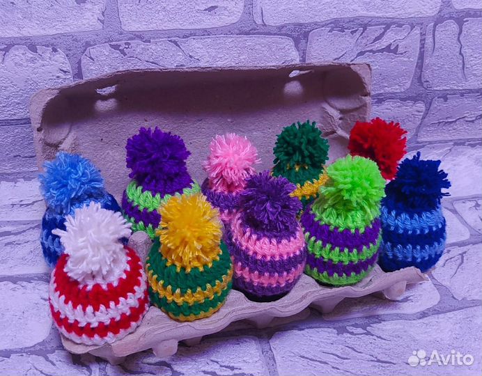 Шапочки для яиц