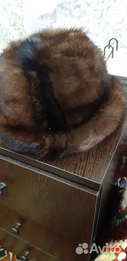 Шляпа женская зимняя