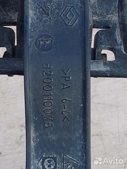 Ручка открывания капота Renault Megane 2