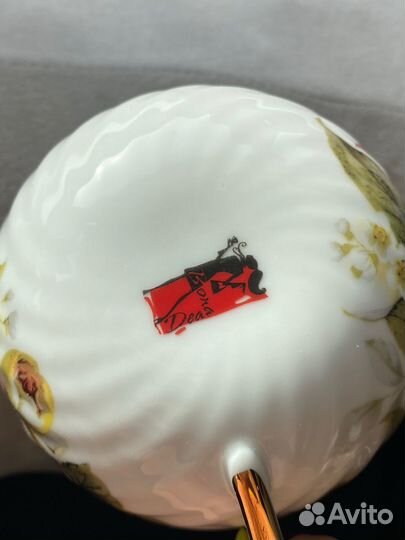 Чайный сервиз новый Bona Dea Италия