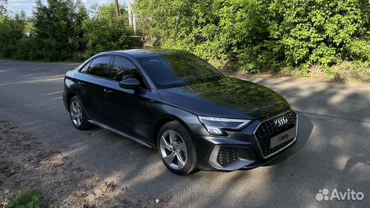Audi A3 1.4 AT, 2021, 20 000 км