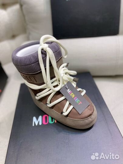 Луноходы moon boot редкая расцветка