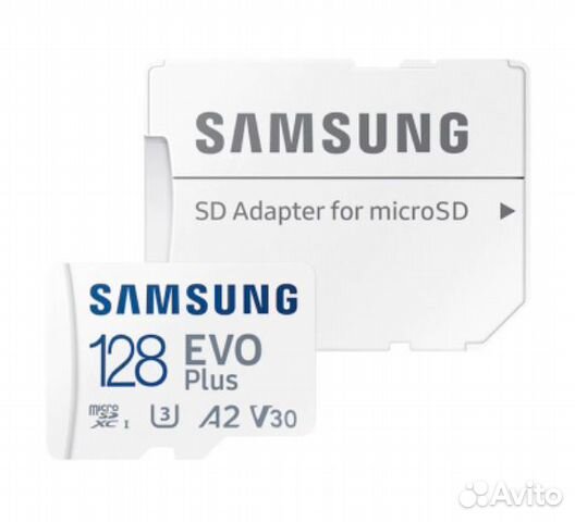 Карта памяти microSD Samsung EVO Plus 128Gb ориг