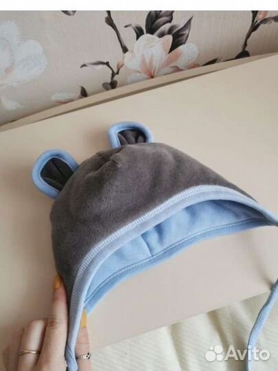 Конверт одеяло на выписку зимний