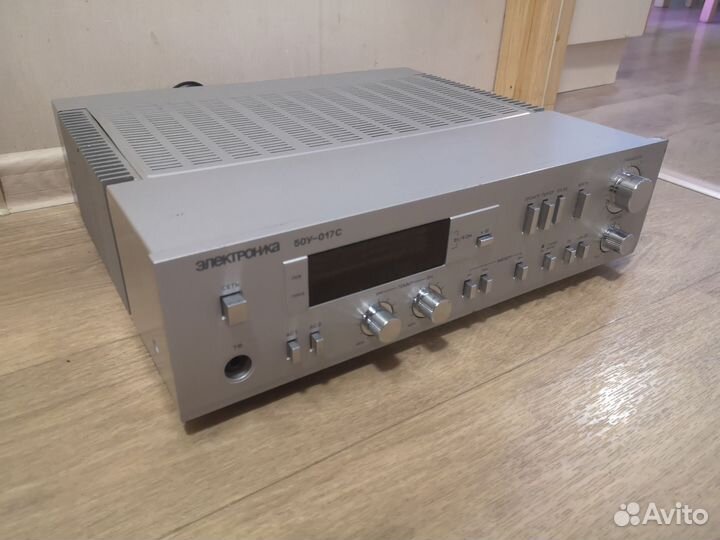 Усилитель электроника 50у 017с с колонками